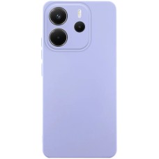 Силікон оригінальний Xiaomi Redmi Note 14 4G (A) (ShutCam) (Бузковий)
