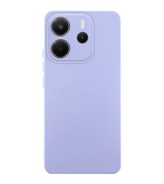 Силікон оригінальний Xiaomi Redmi Note 14 4G (A) (ShutCam) (Бузковий)