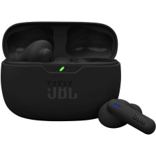 Беспроводные наушники-гарнитура вакуумные JBL Wave Beam 2 (Black) JBLWBEAM2BLK Беспроводные наушники-гарнитура вакуумные JBL Wave Beam 2 (Black) JBLWBEAM2BLK