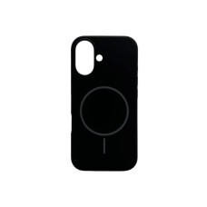 Силикон Original Round Case with MagSafe Apple iPhone 16 (07) Black Силикон Original Round Case with MagSafe Apple iPhone 16 (07) Black