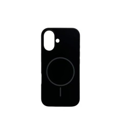 Силикон Original Round Case with MagSafe Apple iPhone 16 (07) Black Силикон Original Round Case with MagSafe Apple iPhone 16 (07) Black