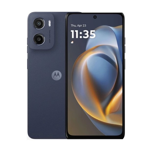 Мобильный телефон Motorola Moto G05 4/256GB (Denim Blue)