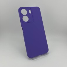 Силікон Оригінальний Xiaomi Redmi 13C  /  Poco C65  /  Poco M6 (ShutCam) (Фіолетовий)