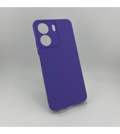 Силікон Оригінальний Xiaomi Redmi 13C  /  Poco C65  /  Poco M6 (ShutCam) (Фіолет..