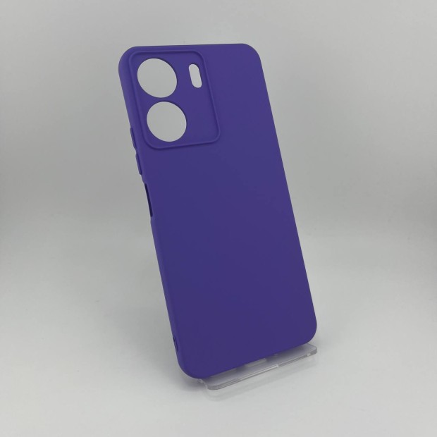 Силікон Оригінальний Xiaomi Redmi 13C  /  Poco C65  /  Poco M6 (ShutCam) (Фіолетовий)