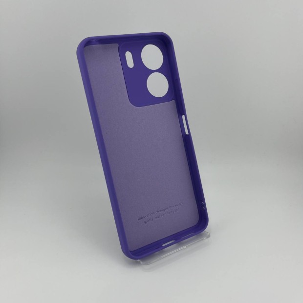 Силікон Оригінальний Xiaomi Redmi 13C  /  Poco C65  /  Poco M6 (ShutCam) (Фіолетовий)