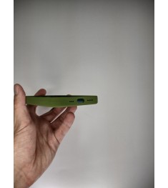 Оригінальний силіконовий чохол RoundCam для Apple iPhone 12 Pro (46) темно-зелен..