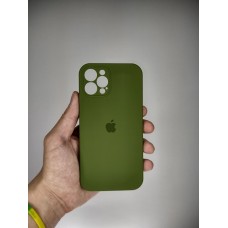 Силикон Original RoundCam Case Apple iPhone 12 Pro (46) Deep Green