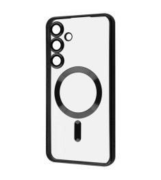 Чохол UMKU Shining з MagSafe для Samsung Galaxy S23 Plus (Чорний)