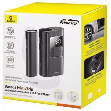 Автомобільний насос Baseus PrimeTrip VA1 2-в-1 (Чорний) C11169001121-00