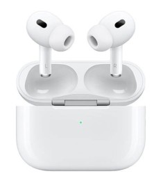 Бездротові навушники-гарнітура Apple AirPods Pro 2 MagSafe Case (USB-C) (MTJV3)...