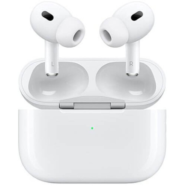 Беспроводные наушники-гарнитура Apple AirPods Pro 2 MagSafe Case (USB-C) (MTJV3)