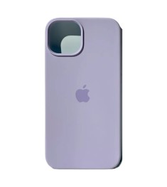 Силіконовий оригінальний чохол круглої форми для Apple iPhone 12 Pro Max (71) Св..