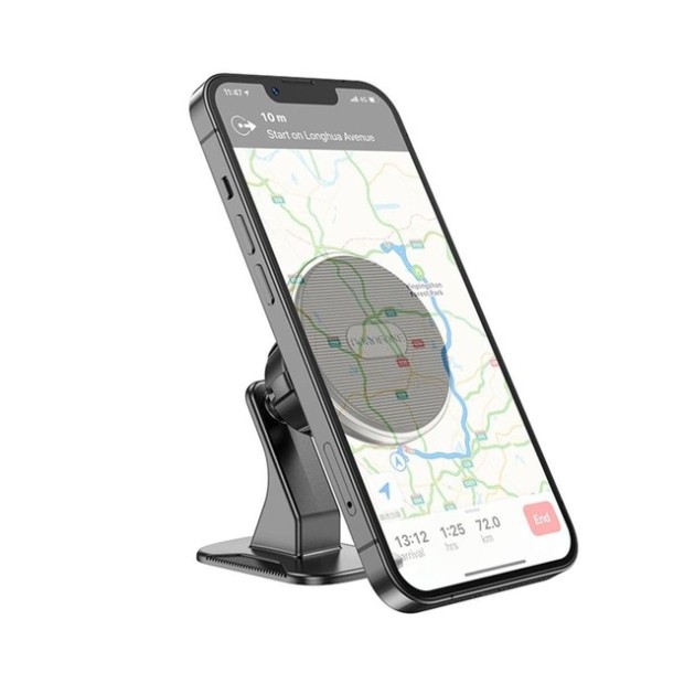 Автодержатель Borofone BH63 Magnetic (Серебро)