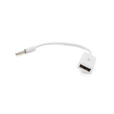 Кабель - переходник AUX 3.5 мм - USB