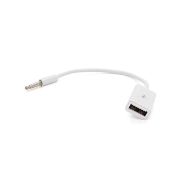 Кабель-перехідник AUX 3.5 мм - USB Кабель-перехідник AUX 3.5 мм - USB