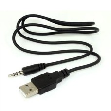 Кабель - переходник AUX 3.5 мм - USB