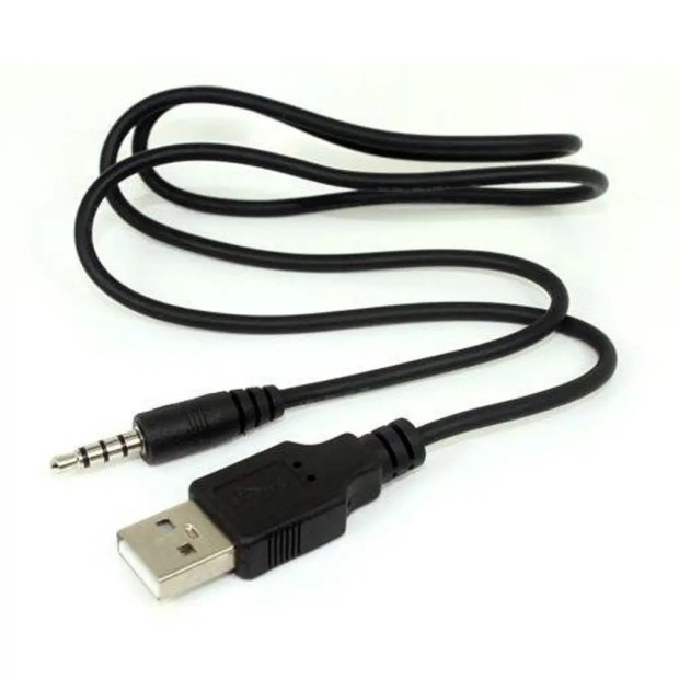 Кабель-перехідник AUX 3.5 мм - USB Кабель-перехідник AUX 3.5 мм - USB