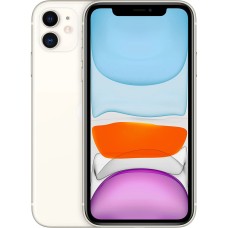 Мобильный телефон Apple iPhone 11 128Gb (White) (Grade A) 77% Б/У