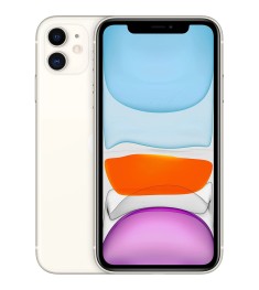 Мобильный телефон Apple iPhone 11 128Gb (White) (Grade A) 77% Б/У
