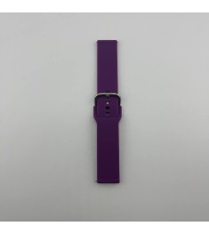 Ремінець для смарт-годинника універсальний 20мм Original Design (Фіолетовий) Ремінець для смарт-годинника універсальний 20мм Original Design (Фіолетовий)