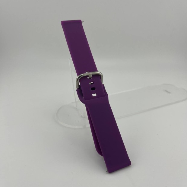 Ремешок для смарт-часов универсальный 20мм Original Design (Фиолетовый) Ремешок для смарт-часов универсальный 20мм Original Design (Фиолетовый)