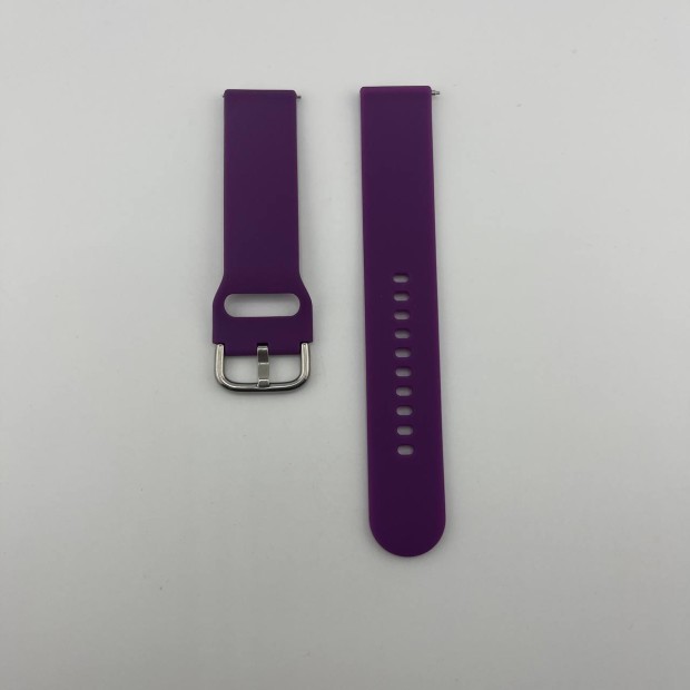 Ремешок для смарт-часов универсальный 20мм Original Design (Фиолетовый) Ремешок для смарт-часов универсальный 20мм Original Design (Фиолетовый)