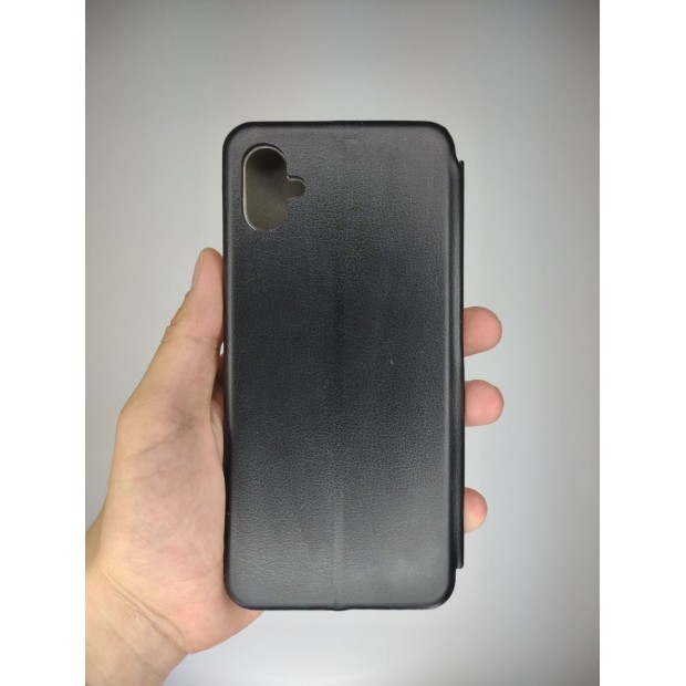 Чехол-книжка Оригинал Samsung Galaxy A04e (2022) (Чёрный)