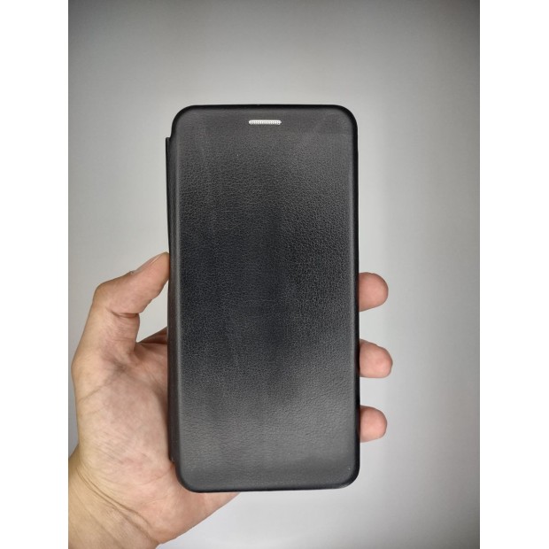 Чехол-книжка Оригинал Samsung Galaxy A04e (2022) (Чёрный)