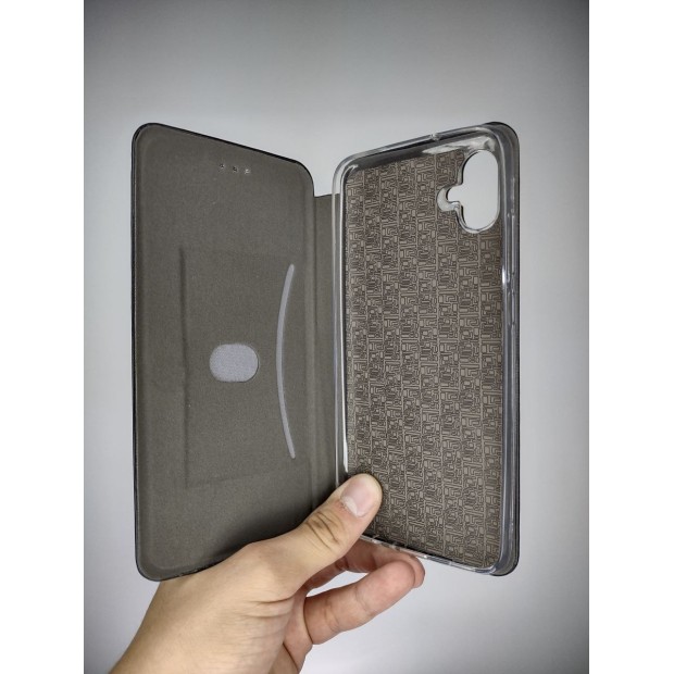 Чохол-книжка Оригінал Samsung Galaxy A04e (2022) (Чорний)