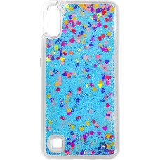 Aquarium Case for Samsung Galaxy A10  /  M10 (2019) (Blue)