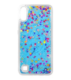 Чехол Aquarium Samsung Galaxy A10 / M10 (2019) (Голубой)