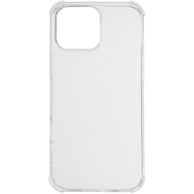 Силікон 6D Apple iPhone 16 Pro Max (Прозорий)