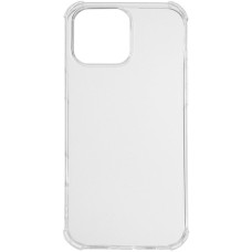 Силикон 6D Apple iPhone 16 Pro Max (Прозрачный)