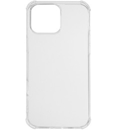 Силикон 6D Apple iPhone 16 Pro Max (Прозрачный)