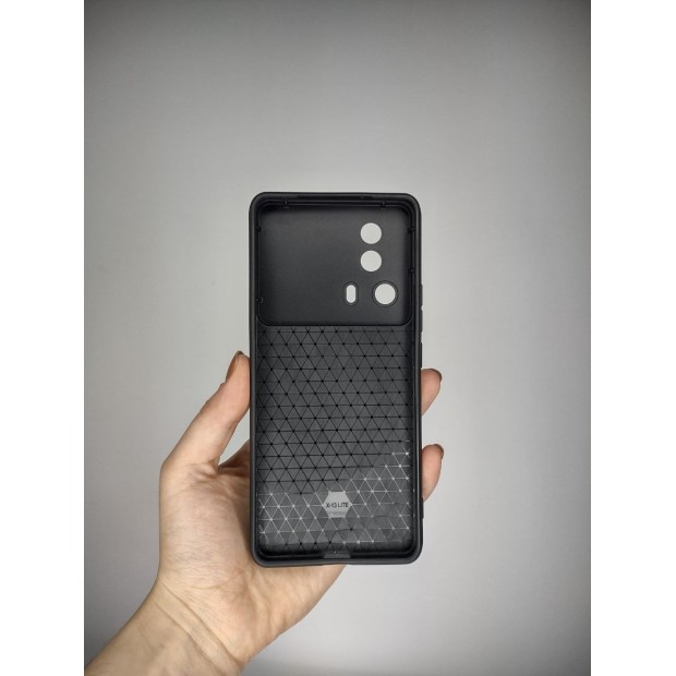 Чохол-броня Ring Serge Armor Case для Xiaomi 13 Lite (ShutCam) (Чорний)