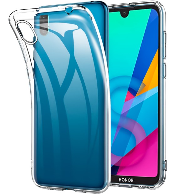 Силіконовий чохол WS Huawei Y5 (2019)  /  Honor 8S (Прозорий)