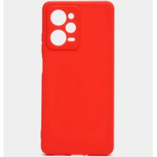 Чехол Original Xiaomi Redmi Note 12 Pro 5G (ShutCam) (Красный)