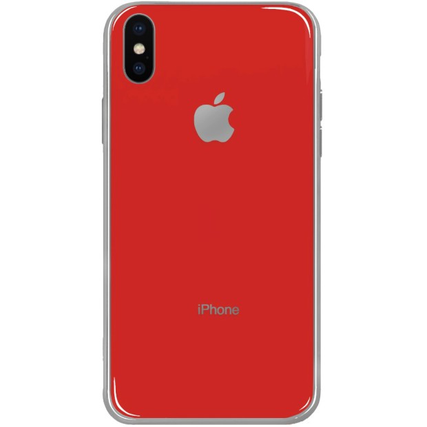 Силикон Zefir Case Apple iPhone Xs Max (Красный)