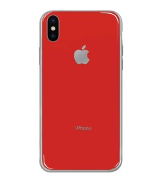 Силіконовий чохол Zefir для Apple iPhone Xs Max (Червоний)