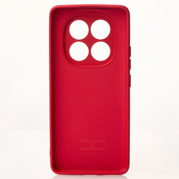 Силіконовий чохол Original Xiaomi Redmi Note 14 Pro (ShutCam) (Червоний)