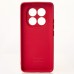 Силіконовий чохол Original Xiaomi Redmi Note 14 Pro (ShutCam) (Червоний)