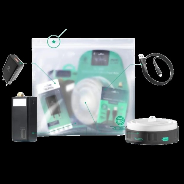 Набір для відключення світла Ridea Antiblackout (Чорний)