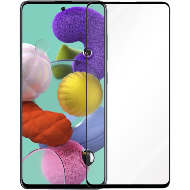 Захисне скло 5D Ceramic для Samsung Galaxy S20 FE Чорне