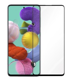 Захисне скло 5D Ceramic для Samsung Galaxy S20 FE Чорне