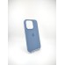 Силикон Original Round Case Apple iPhone 15 Pro (Winter Blue) Силикон Original Round Case Apple iPhone 15 Pro (Winter Blue)