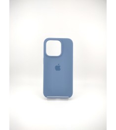Силикон Original Round Case Apple iPhone 15 Pro (Winter Blue) Силикон Original Round Case Apple iPhone 15 Pro (Winter Blue)