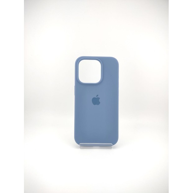 Силикон Original Round Case Apple iPhone 15 Pro (Winter Blue) Силикон Original Round Case Apple iPhone 15 Pro (Winter Blue)