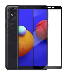 Захисне скло 5D Standard для Samsung Galaxy A01 Core (2020) Чорне