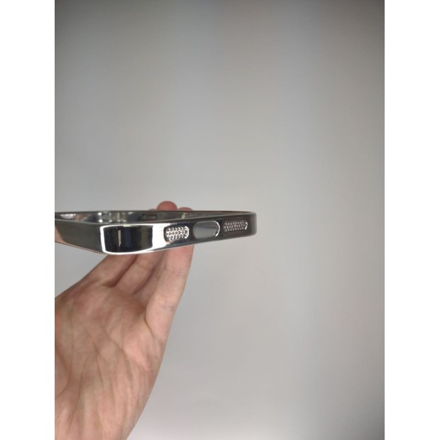 Чохол UMKU Shining з MagSafe для Apple iPhone 14 Pro Max (Срібний)